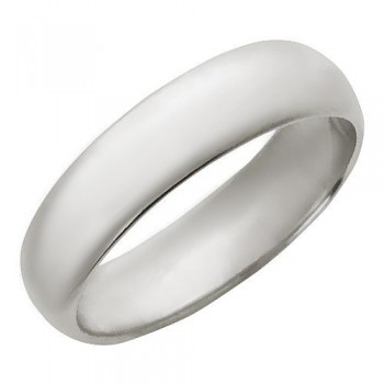 Обручальное кольцо из белого золота 01О020014