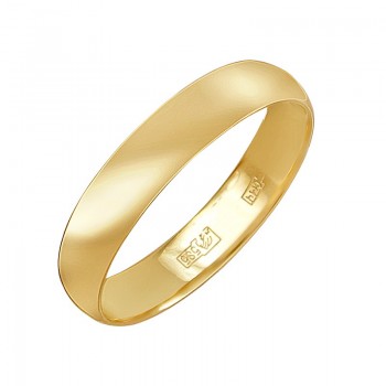 Кольцо из желтого золота 01О030376