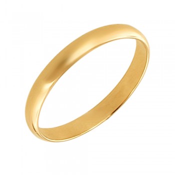 Кольцо из желтого золота 01О030343