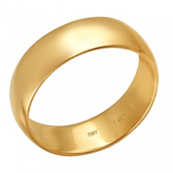 Кольцо из красного золота 01О010378